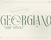 Georgiano Serif Type Face