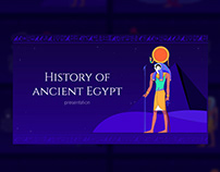 Blue Dark History - free Google Slides Theme