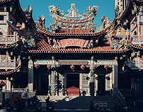 Temples of Taiwan｜Fusing Temple 福興宮 , Taichung
