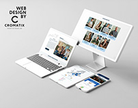 New Cromatix WebDesign work for Gantala company client!