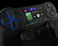 Playstation Dualshock Touch 2020 Concept