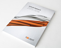 Solight - New product packaging and cataloque