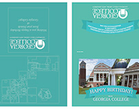 GCSU Alumni and Staff Birthday Cards