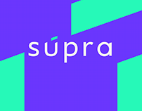 Supra Showroom branding