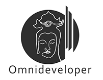 Omnideveloper Hand Drawing Logo