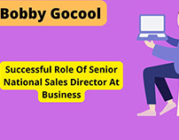 Role Of Senior National Sales Director At Business