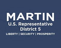 Martin Campaign Branding