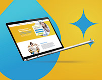 WEB design for cleaning company