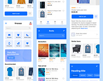 E-commerce app UI Kit