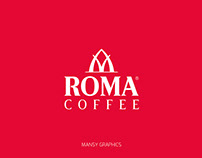 ROMA CAFFEE LOGO