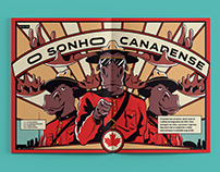 O Sonho Canadense - VC S/A