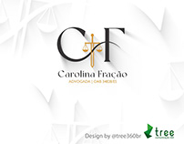 Logo Reveal - Carolina Fração Advogada