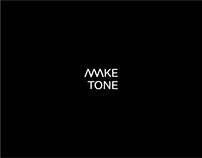 Make Tone - logo & branding