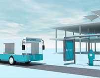 Bakırçay University Transportation Animation