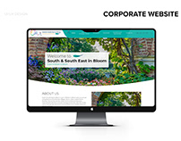Corporate Website - UI/UX Design