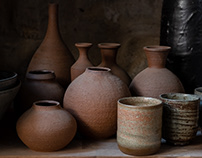 Founder, Guillaume Taliercio of In Girum Ceramics.