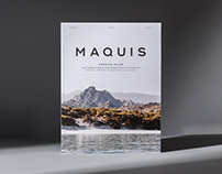 Maquis Magazine Vol. 01