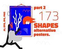 173 alternative shapes, posters. Part2