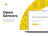 Open Sensors Redesign - Case Study