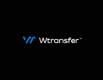 Wtransfer - Brand identity