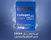 Enera Collagen Product - Social Media