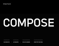 Compose Typeface