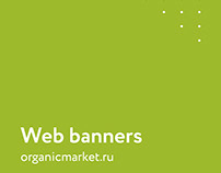 Banners for organicmarket