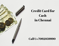 Instant Cash on Credit Card in Chennai