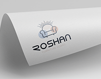 Roshan furniture logo