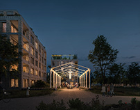 THE COMET - Housing Development in Mechelen
