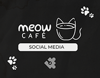 Meow Cafe | Social Media project