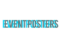 Event Posters for digital and print media