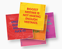 D&AD Shift Quote Cards