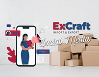 ExCraft | Social Media