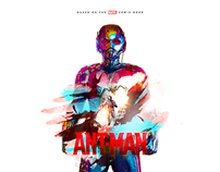ANT-MAN Movie Poster