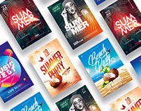Summer Posters & Flyer Templates