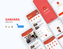 Sabhara - Mobile UI Apps