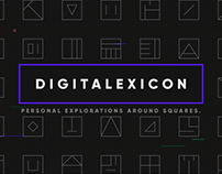 Digitalexicon - Personal experiment.