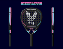 Animal Padel Tennis Racket Design