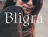 Bligra – Modern Serif Typeface