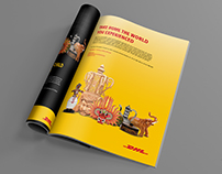 DHL - Take home the world of experience.