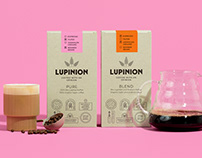 Lupinion Coffee Packaging