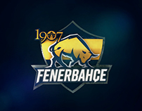 Fenerbahçe Esport Team’s Logo Animation