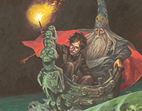Harry Potter and the Half-Blood Prince - Swedish Cover