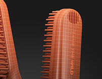Beard Straighteners 3D Modelling and Rendering