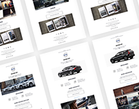 Web & UX UI design VolvoCars