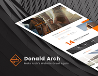 Donald Arch - Make Architect  Website Great Again