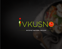 Website design for food delivery «iVkusno»| UI UX