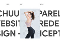 CHUU - Website Redesign.