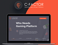 C-Factor - Gaming Platform